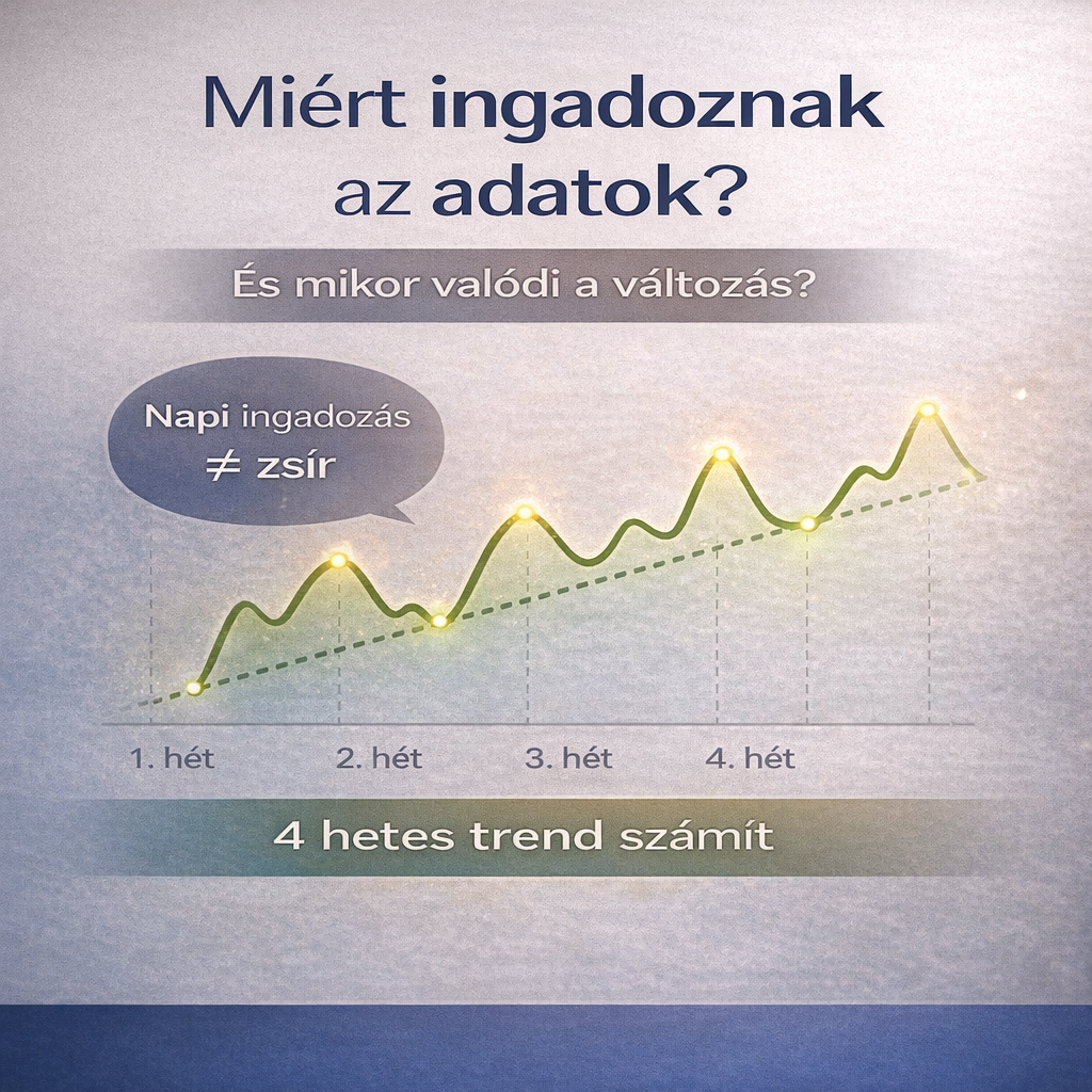 Miért ingadozik a testsúly és a testzsír naponta? – Amit tudnod kell