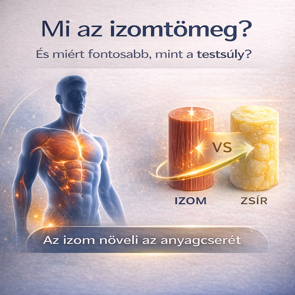 Mi az izomtömeg és miért fontosabb, mint a testsúly?