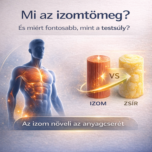 Mi az izomtömeg és miért fontosabb, mint a testsúly?