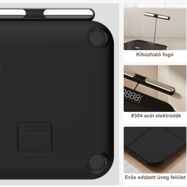 Test összetétel mérő