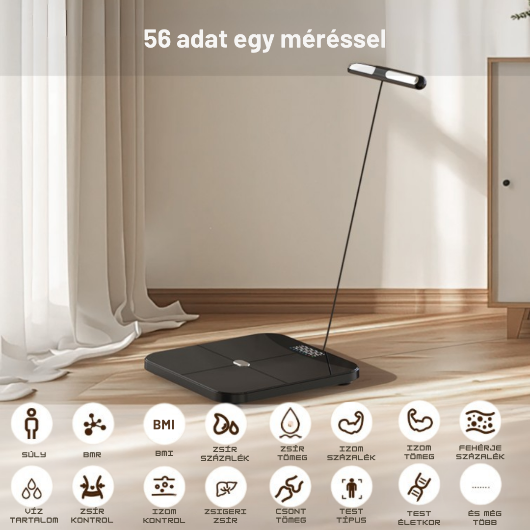 Test összetétel mérő